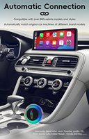 QY T11D 8GB+128GB Boîtier Android 13 AI avec CarPlay sans fil, WIFI6, BT5.0, USB, Garantie 1 an