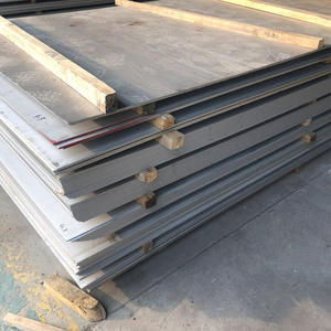 איכות טובה גיליון נירוסטה 0.5 מ "מ 0.6 מ" מ 0.7 מ 1.0 מ "מ 2.0 5.0 מ" מ עבה 201 304 316 430 904l צלחת נירוסטה - Product Image 5