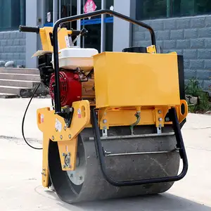 Mesin pemadat penggulung jalan mini kecil getaran hidrolik Tiongkok 5 ton1 ton 3 ton penggulung Jalan
