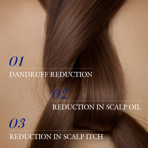 แชมพูออร์แกนิคสูตรขจัดรังแค บำรุงเส้นผม ลดการหลุดร่วงของเส้นผม ซ่อมแซมผมเสีย ขนาด 265 กรัม ยี่ห้อ KORMESIC รับผลิตแบบ OEM - Product Image 4