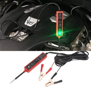 Auto <span class=keywords><strong>Circuit</strong></span> <span class=keywords><strong>Tester</strong></span> mit LED-Licht 6-24V Multifunktions-Kfz-Tests onde für Boots anhänger - Product Image 6
