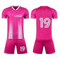 Ensemble de maillots de football pour hommes OEM ODM, séchage rapide, 100% polyester, sublimation, uniformes d'entraînement sportif, nouveau design, vêtements de football