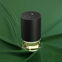Diffuseur d'huiles essentielles sans eau en aluminium écologique pour bureau, 100 ml, pour espaces de 500 pieds carrés, pour voiture et maison