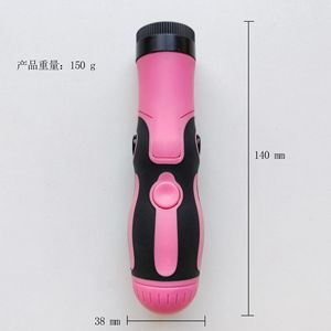 Destornillador multifuncional Lixin de 14 mm con acabado mate y cabezal giratorio versátil para mujer - Product Image 2