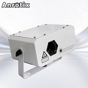 Proyector Láser RGB de 10W DMX512 Aurora, Gran Angular, Panorámico, Efecto Estrella, Luz de Luciérnaga - Product Image 1