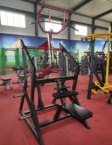 Source Factory Placa de culturismo Cargada Gimnasio Equipo de fitness Máquina de ejercicio de espalda de fila de 3 vías - Product Image 5