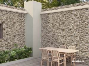 Carreaux muraux en céramique Elevation | Carreaux extérieurs numériques à grande profondeur de 300x450mm pour les maisons et les salles de bains modernes - Product Image 4