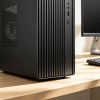 Caja de Ordenador para Juegos Meway, Modelo 258-4, Micro ATX Compacta, Chasis de PC Mini Torre de Formato Pequeño para Oficina y Hogar, Gran Venta