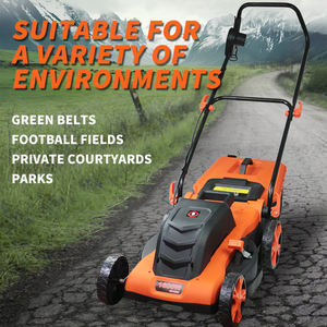 전기 잔디 절단 기계 배터리 휴대용 잔디 깎는 기계 - Product Image 2