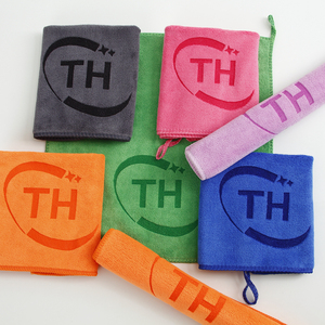 Bán Buôn Biểu Tượng Tùy Chỉnh Nhanh Chóng Khô Microfibre Sợi Nhỏ Khăn Yoga Bãi Biển Tập Thể Dục Mồ Hôi Thể Thao Phòng Tập Thể Dục Khăn - Product Image 2