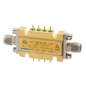 ชิ้นส่วนอิเล็กทรอนิกส์ใหม่และของแท้ วงจรรวม โมดูลตัวลดทอนสัญญาณ RF รุ่น HMC-C025 - Product Image 1