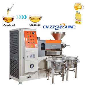 Nueva maquinaria comercial de extracción de aceite de tornillo inteligente totalmente automática para extraer aceite de semillas de sésamo, girasol y pimienta - Product Image 4