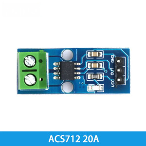 โมดูลเซ็นเซอร์กระแสไฟฟ้า Acs712 5A 20A 30A แบบ Hall Effect สำหรับ Arduino ติดตั้งบน PCB - Product Image 4