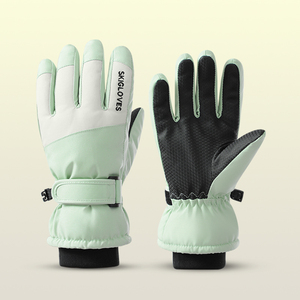 Pas cher Enfants Vélo Équitation <span class=keywords><strong>Snowboard</strong></span> Gants De Ski Enfants Sports Hiver Cyclisme Gants Chauds - Product Image 4