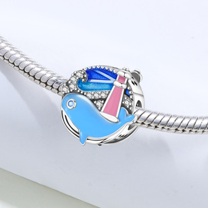 Esta lámpara de araña con temática marina presenta un diseño único que es discreto pero lujoso. Accesorio para bricolaje - Product Image 2