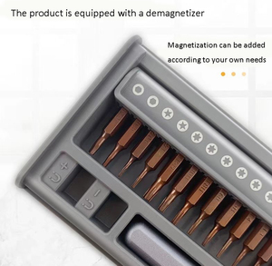 Bộ tua vít mini 26 trong <span class=keywords><strong>1</strong></span> PH TORX <span class=keywords><strong>HEX</strong></span> đẩy mở, 26 món, chính xác, từ tính - Product Image 6