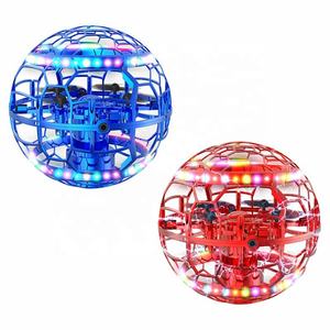 Jouets Jacko, vente chaude, avion sphérique multifonctionnel à rotation 360°, trois modes, 5-6 minutes, avec lumière LED, jouets volants - Product Image 1