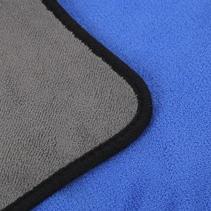 Toalla de pesca gruesa con mosquetón, 30x30, 30x40, absorbente de doble cara, antiadherente, para accesorios de pesca - Product Image 1
