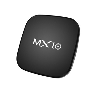<strong>MX10</strong> Set-Top Box Rockchip RK3228A Quad Core <strong>Android</strong> <strong>10</strong> 4K Ultra HD WiFi Player Set Top Box - Product Image 1