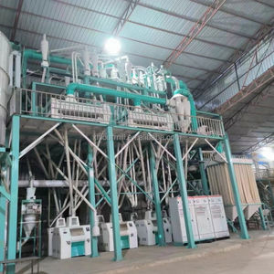 Molino de Rodillos de Alta Eficiencia de 60 Toneladas, Molino de <span class=keywords><strong>Harina</strong></span> de Maíz, Máquina para Hacer Sémola de Maíz, Equipo para la Industria Alimentaria, Kenia 6FMFQ - Product Image 3