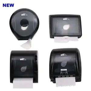 Toilet Roll Dispenser New Bathroom Wall Mounted Plastic Toilet Roll Tissue Paper Towel Dispenser