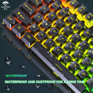 Küresel üst-satıcı D320 klavye fare seti RGB mekanik masaüstü oyun klavye ve fare kombinasyonları mekanik dokunsal klavye - Product Image 2