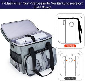 Free sample <b>Sewing</b> <b>Machine</b> Storage Bag: Carrying Dust <b>Cover</b> Tote Bag for Portable Home Organizing with good quality - Product Image 3
