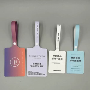 Etiquetas de Papel RFID Personalizadas de Lujo, Impermeables y Anti-Falsificación <span class=keywords><strong>para</strong></span> Ropa, Ecológicas, <span class=keywords><strong>para</strong></span> Promoción en Supermercados - Product Image 3