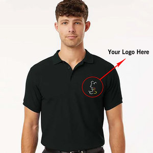 <span class=keywords><strong>Polo</strong></span> décontracté pour homme avec logo personnalisé pour animaux de compagnie, <span class=keywords><strong>polo</strong></span> de haute qualité au design coloré, <span class=keywords><strong>polo</strong></span> à manches courtes - Product Image 1