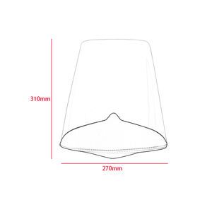 XXUN ฝาครอบที่นั่งด้านหลังสำหรับมอเตอร์ไซค์,อุปกรณ์เสริมสำหรับ <span class=keywords><strong>Triumph</strong></span> Daytona <span class=keywords><strong>675</strong></span> 2006 2007 2008 2009 2010 2011 2012 - Product Image 6