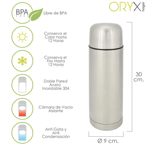 Thermos in Acciaio Inossidabile Antigoccia da 750ml - Product Image 1