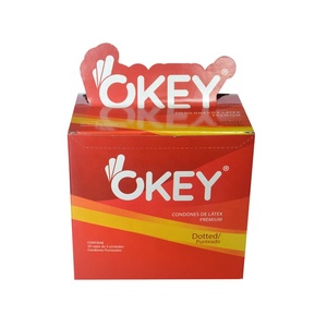Condones OEM al por mayor con puntos y para mujeres, diseñados para una estimulación dual que mejora las experiencias íntimas. - Product Image 6