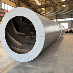 New Design Mine Liginite 3.2x32m Rotary Type Dryer Drum Rotary Dryer Supplier for Drying Limestone - Product Image 2