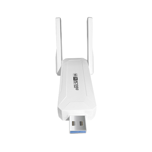 อะแดปเตอร์ AC1300Mbps USB2.0/3.0 5GWiFi การ์ดเครือข่ายไร้สาย 802.11a/g/n/ax/ac ดองเกิลไร้สายแบบดูอัลแบนด์ เสาอากาศไวไฟ อีเธอร์เน็ต - Product Image 4