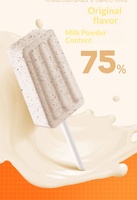 Groothandel Aziatische Snack Originele/Fruitig Aromatiseerde Hard Gecoate Meerkleurige Melkloper (8 Stokjes) Klaar om te Eten 60g/zak