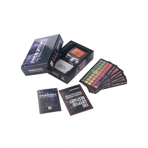 Encounters The Cryptid, Juego de Cartas con Temática de Fantasía, Cartas Brillantes de Doble Cara, Empaque en Caja de Papel - Product Image 1