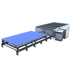 Machine à <span class=keywords><strong>verre</strong></span> <span class=keywords><strong>feuilleté</strong></span> avec sac sous vide en silicone EVA, four de haute technologie, PLC Siemens pour film de pare-brise automobile - Product Image 1
