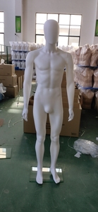 Venta caliente de talla grande maniquí femenino cuerpo completo realista modelo de fibra de vidrio ropa exhibición vestido forma precio de fábrica ofrecido - Product Image 6