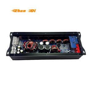 Amplificateur de <span class=keywords><strong>voiture</strong></span> OEM Factory RMS 100W*4+800W*1, système audio de <span class=keywords><strong>voiture</strong></span>, amplificateur de <span class=keywords><strong>voiture</strong></span> à gamme complète de classe D à <span class=keywords><strong>5</strong></span> <span class=keywords><strong>canaux</strong></span> - Product Image 3