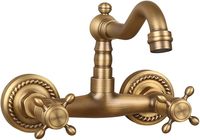 Fantaisie chaud et froid 360 degrés en laiton nouvelle eau luxe évier mitigeurs robinet or robinet de cuisine