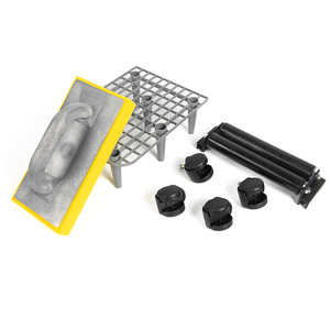 Secchio Portatile per Pulizia Fughe Piastrelle con Ruote e Rulli Raschietti - Sistema Efficiente per Lavaggio Piastrelle per Grandi Progetti di Pavimentazione - Product Image 5