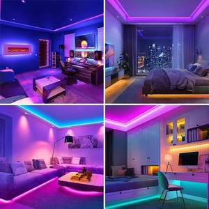 ไฟ LED แบบยืดหยุ่น SMD2835 ความกว้าง 5 มม. ไม่กันน้ำ คุณภาพเยี่ยม 120leds/m RGB DC12V/24V - Product Image 6