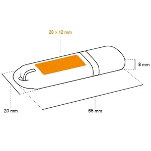 Easy <b>USB</b> flash <b>drive</b> personalized gadgets - Product Image 3