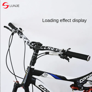   Manubrio de Bicicleta con Rieles, Manubrio Extensible Tipo Golondrina 720/780, Piezas de Bicicleta de Montaña, Accesorios de Bicicleta - Product Image 5