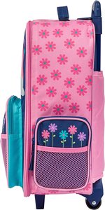 20-35L Rolling Backpacks Custom Print Kids Luggage Wheeled Durable <strong>Rucksack</strong> with <strong>Wheels</strong> Trolley School Bags for Girls Boys Kids - Product Image 3