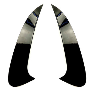 Mercedes-Benz GLE Coupe Rear Bumper Air Blade Piano Black Carbon Fiber Texture Exterior Modification 2015-2018 - Product Image 1