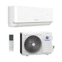 Climatiseur Split Mural à Vitesse Fixe 1 CV 1,5 CV Système de Refroidissement pour Distributeur CVC Puremind Aire Acondicionado Split