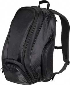 Mochila Negra Personalizada de Gran Capacidad para Equipo Deportivo con Compartimento para Zapatos, Impermeable, para Pickleball, Muestra Gratuita - Product Image 1