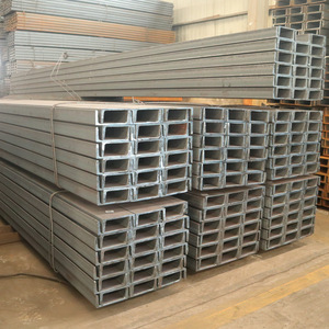 Q235B Ms Channel Steel Price Structural Steel High Strength Channel Steel <b>Bar</b> - Product Image 4