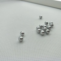 Billes en aluminium calibre 0,68 (17,25 mm, 17,3 mm), 7,27 g/pièce